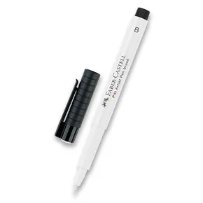 Faber-Castell 167401 Pitt Artist toll ecset - fehér